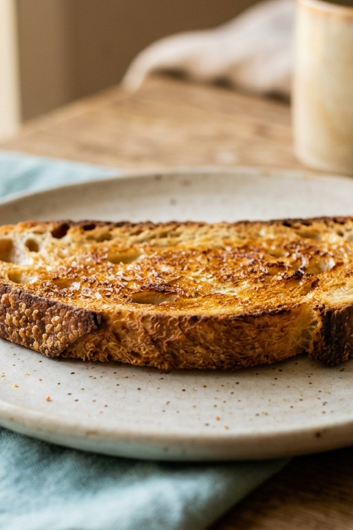 Photo of Toasted Sourdough Slice